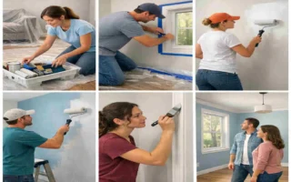 How to Paint a New House Interior