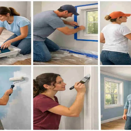 How to Paint a New House Interior