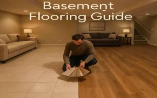 Is Tile the Best Flooring for Your Basement? A Homeowner’s Guide to Durable and Stylish Basement Floors
