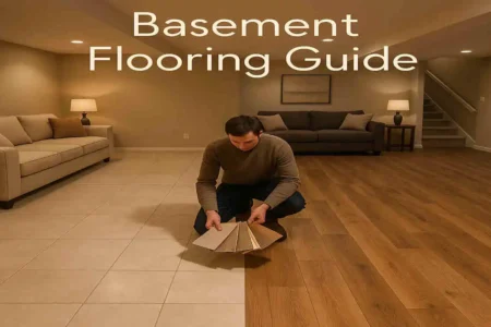 Is Tile the Best Flooring for Your Basement? A Homeowner’s Guide to Durable and Stylish Basement Floors