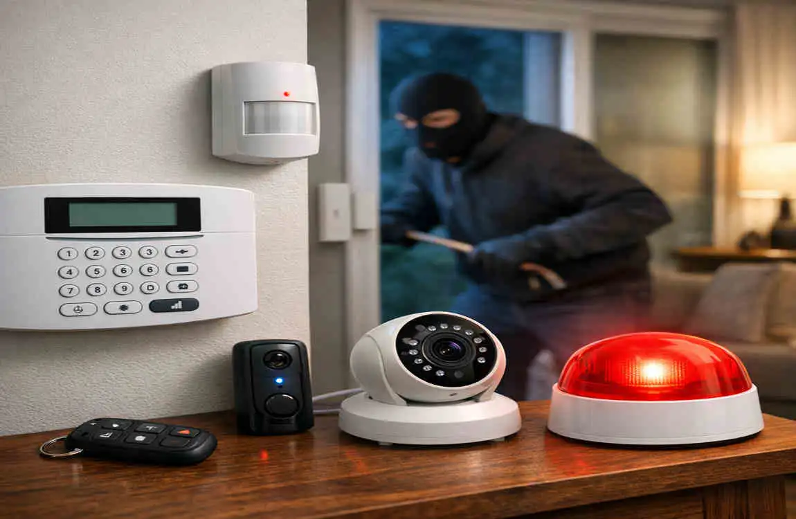 security alarm system for home