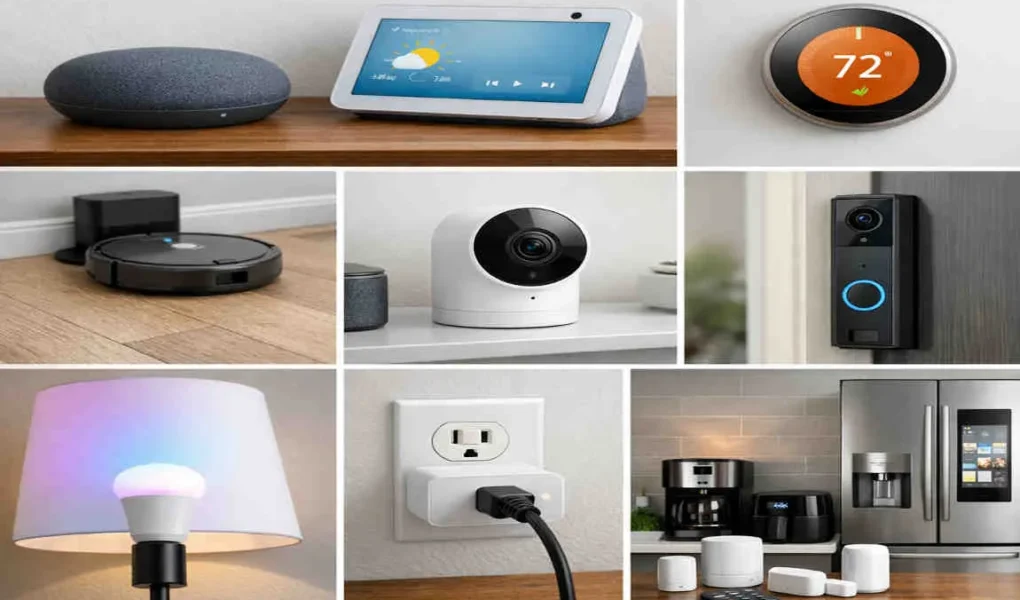 Smart Home Appliances