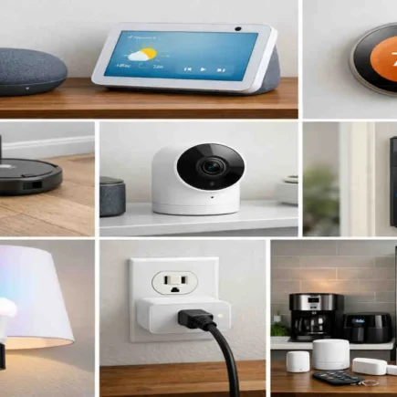 Smart Home Appliances