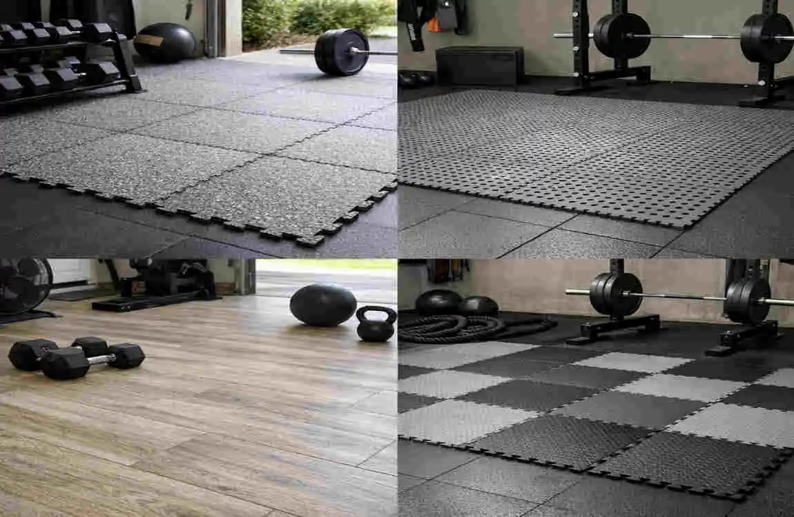 how to cool a garage gym