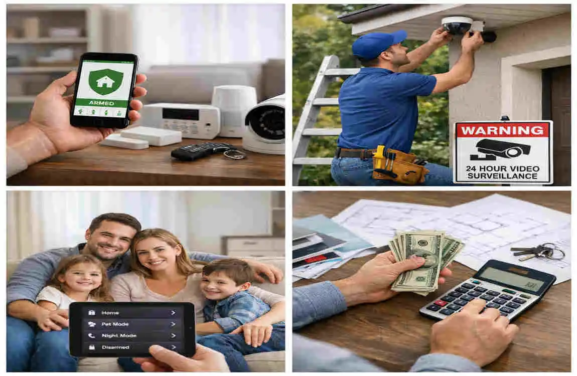 security alarm system for home