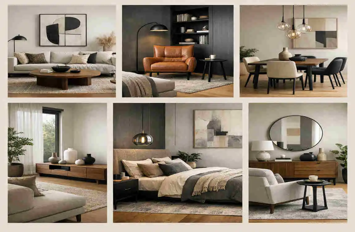 Modern house furniture design