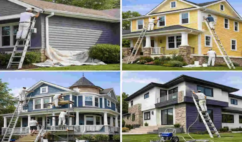 how much to paint exterior of house