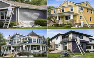 how much to paint exterior of house