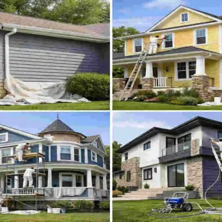 how much to paint exterior of house