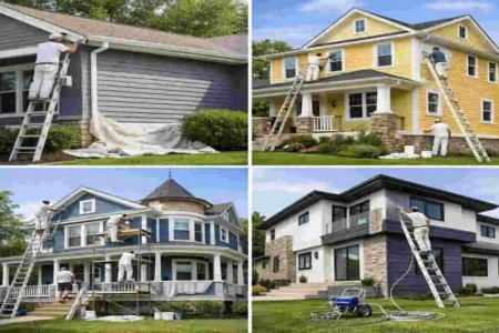 how much to paint exterior of house