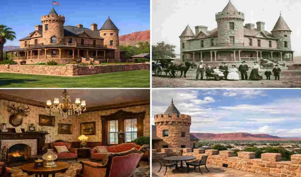 castle house st george utah