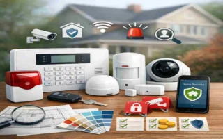 security alarm system for home