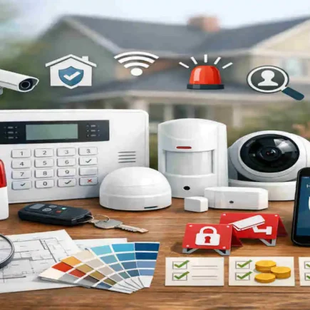 security alarm system for home