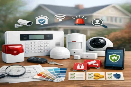 security alarm system for home