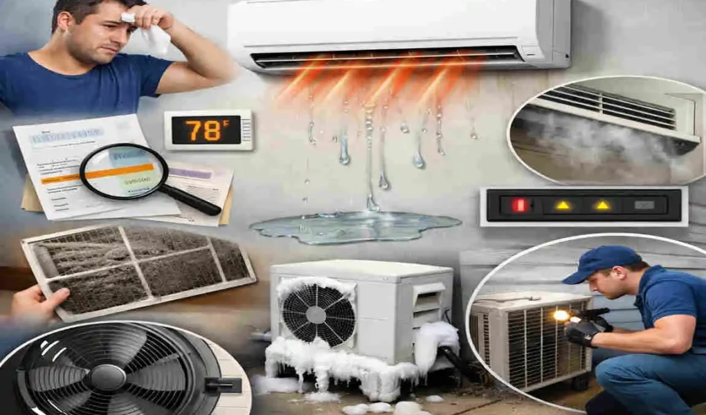 How do I know if my AC needs maintenance?