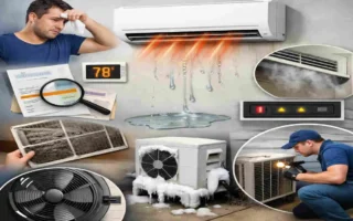 How do I know if my AC needs maintenance?