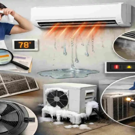 How do I know if my AC needs maintenance?