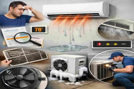 How do I know if my AC needs maintenance?