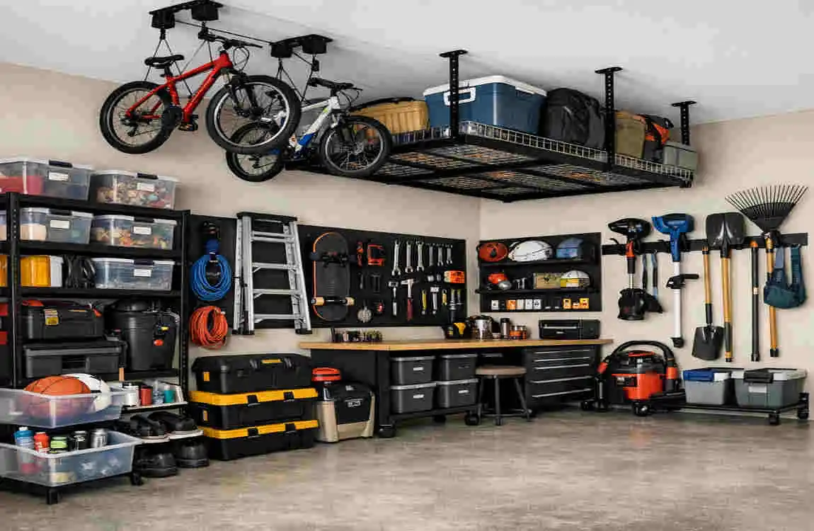 how many square feet is a two car garage