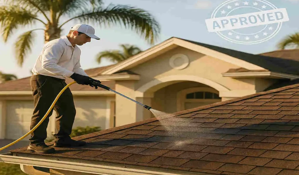 does roof maxx have approval numbers in florida