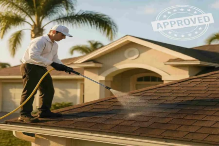 does roof maxx have approval numbers in florida