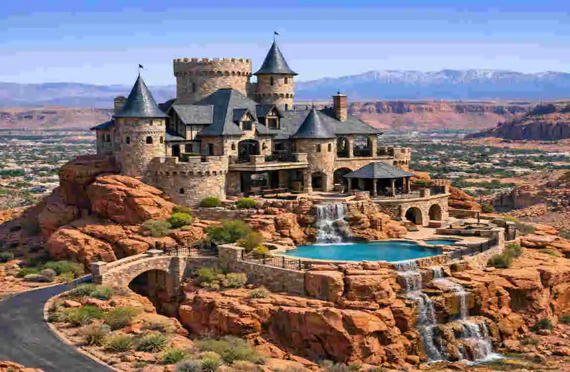 castle house st george utah