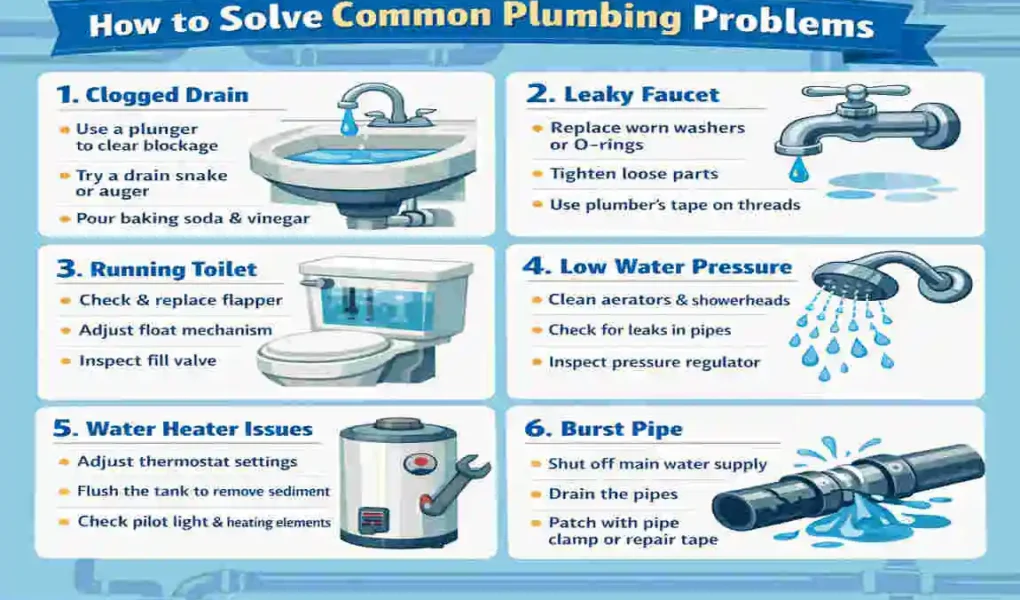 plumbing problems and solutions