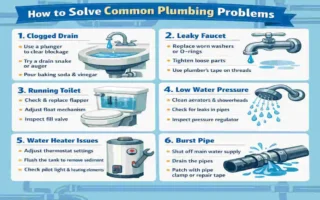 plumbing problems and solutions
