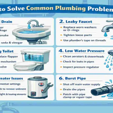 plumbing problems and solutions
