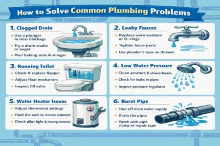 plumbing problems and solutions