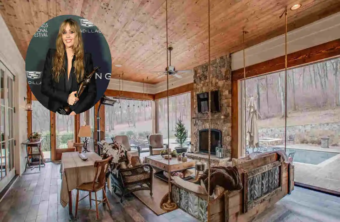 Miley Cyrus House