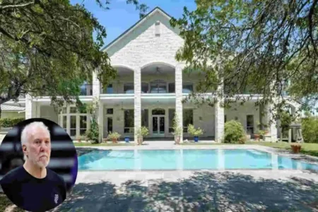 Gregg Popovich's House