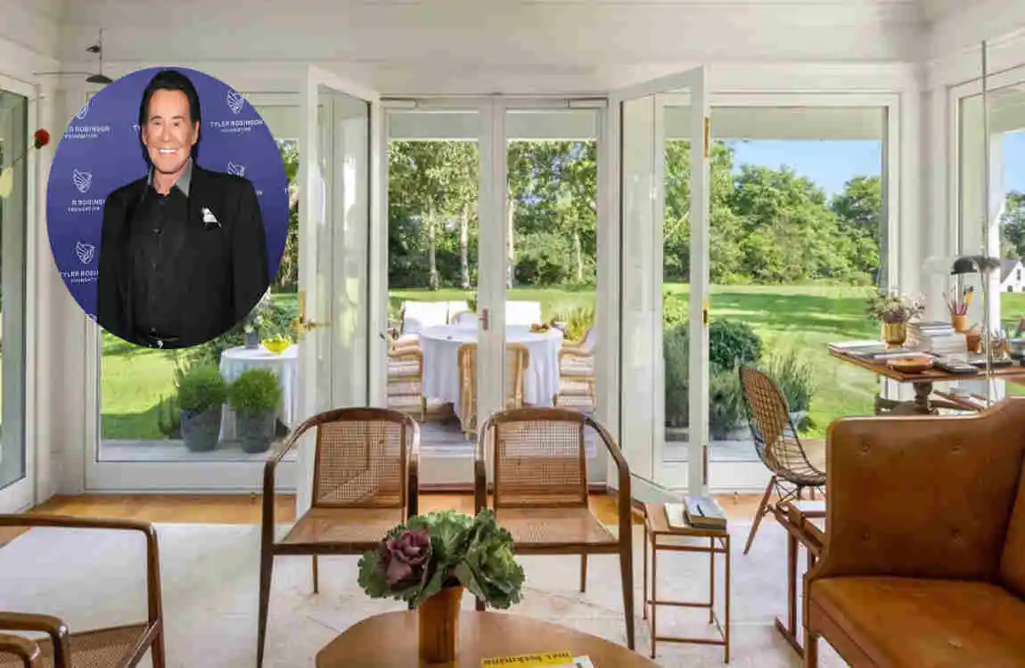 Wayne Newton's House