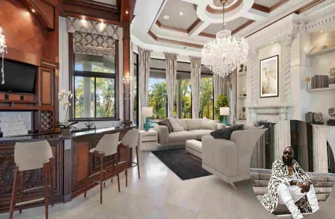 Rick Ross’s House