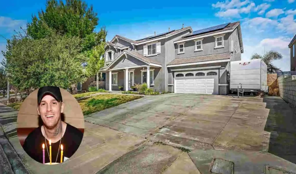 Aaron Carter House