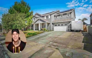 Aaron Carter House