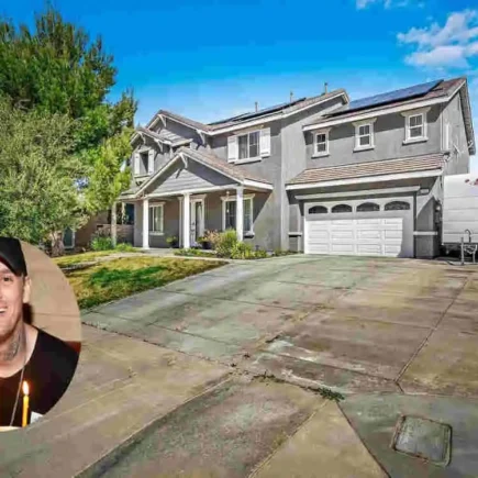 Aaron Carter House