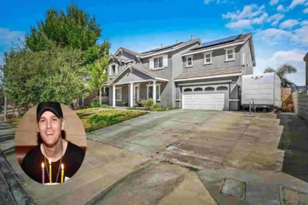Aaron Carter House