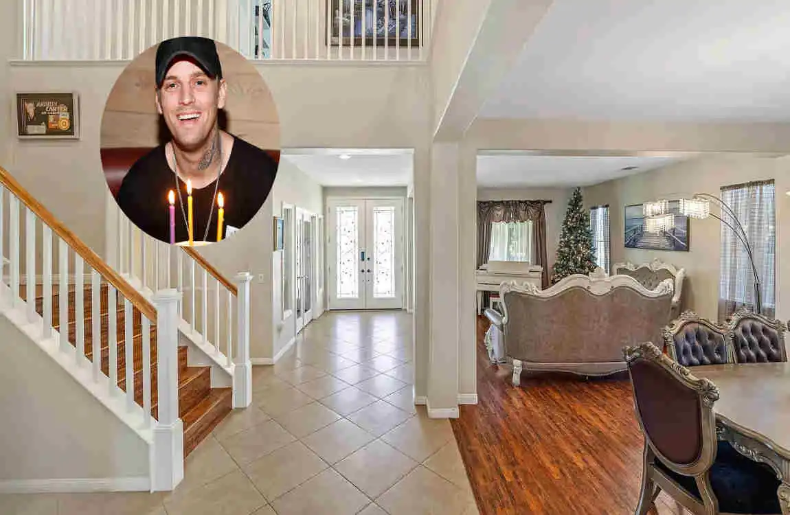 Aaron Carter House