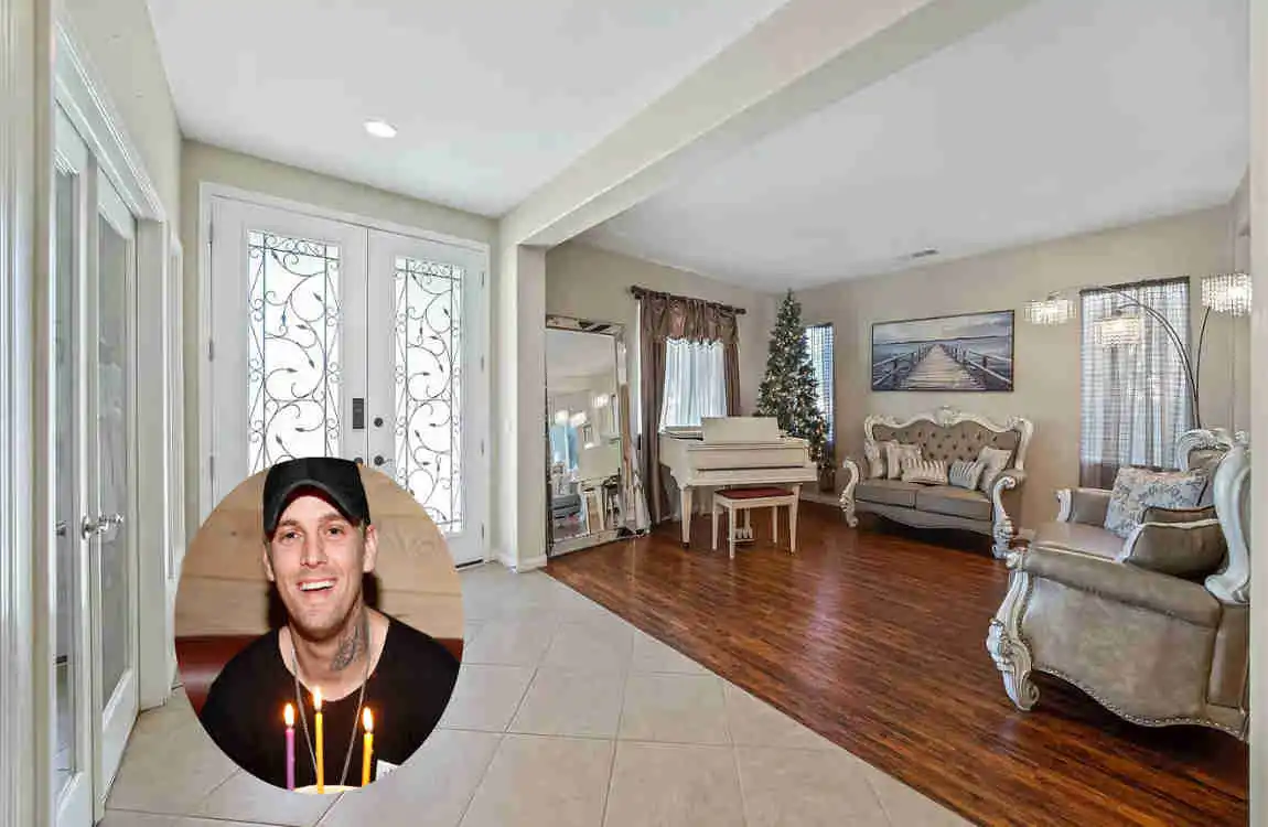 Aaron Carter House