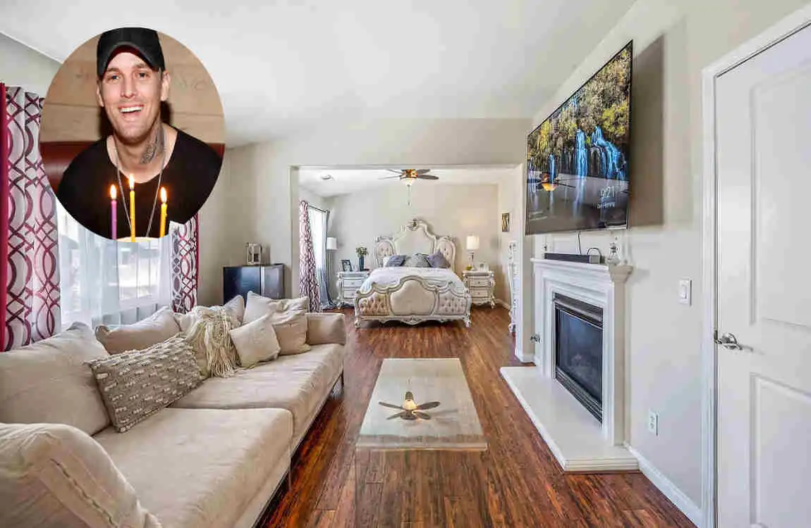 Aaron Carter House