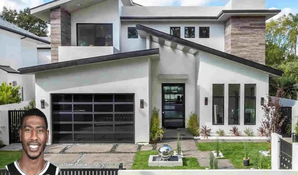 Iman Shumpert's House
