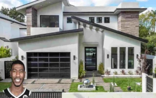 Iman Shumpert's House