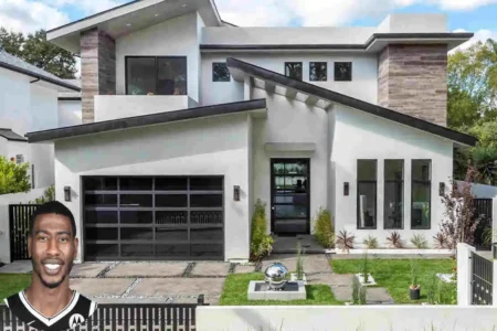 Iman Shumpert's House