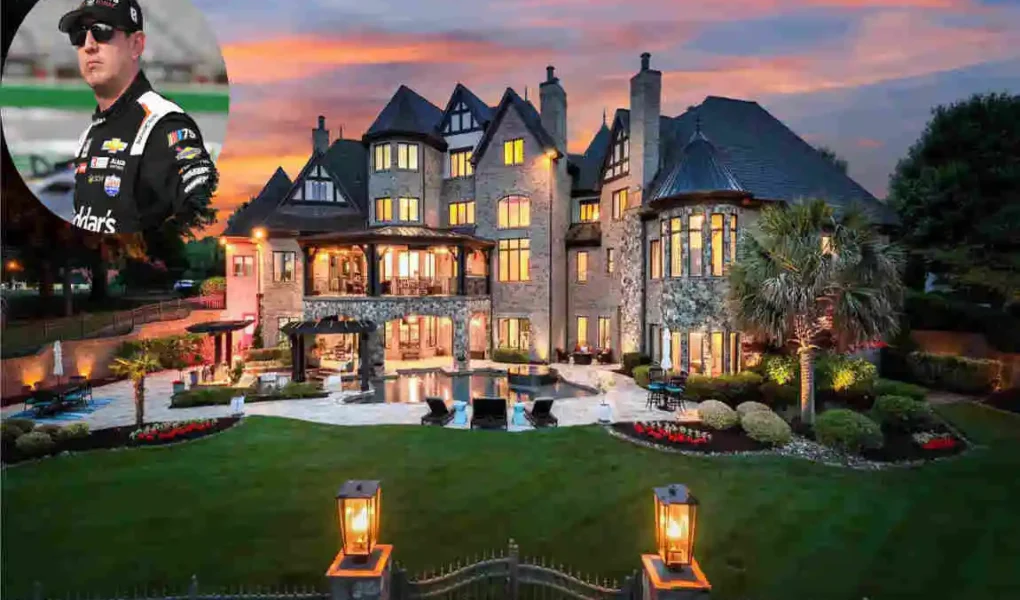Kyle Busch's House
