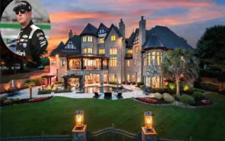 Kyle Busch's House