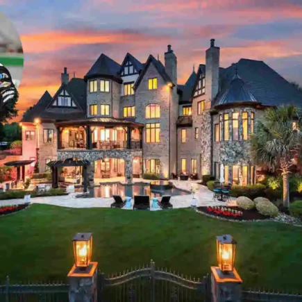 Kyle Busch's House