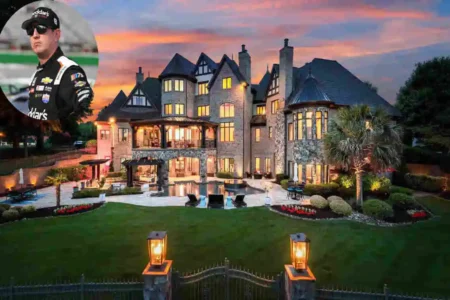 Kyle Busch's House