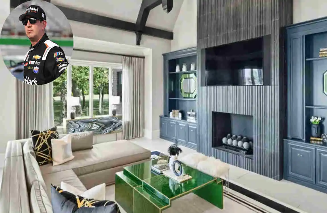 Kyle Busch's House