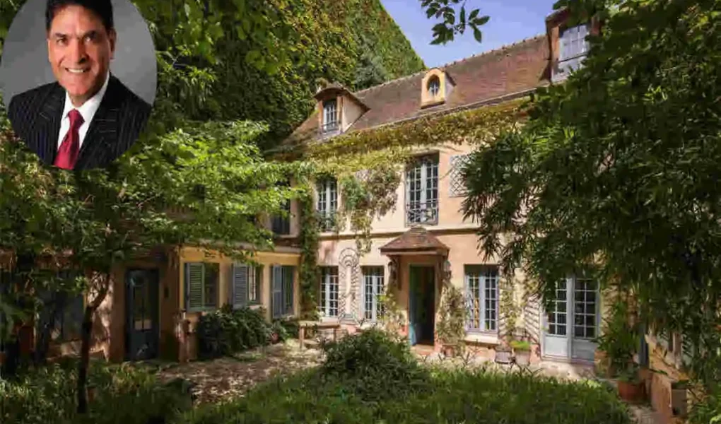 Monte Ahuja's House